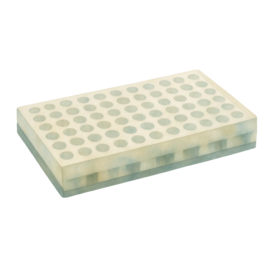 Magnetic Rack for Plates