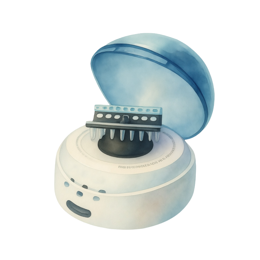 Strip Tube Minifuge