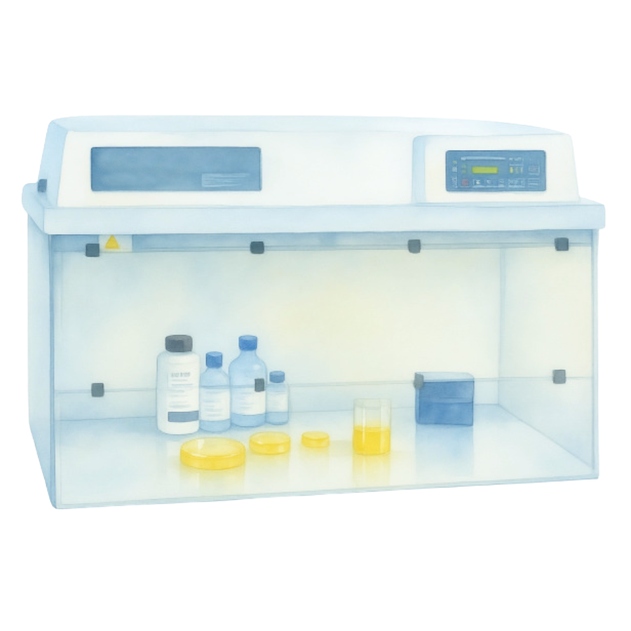 Laminar Flow PCR Cabinet