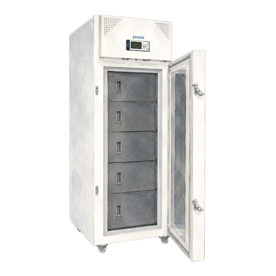 Ultra-Low Temperature Freezer (−86°C)
